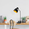 Lampada da tavalo Murek 11558 Nero (1)