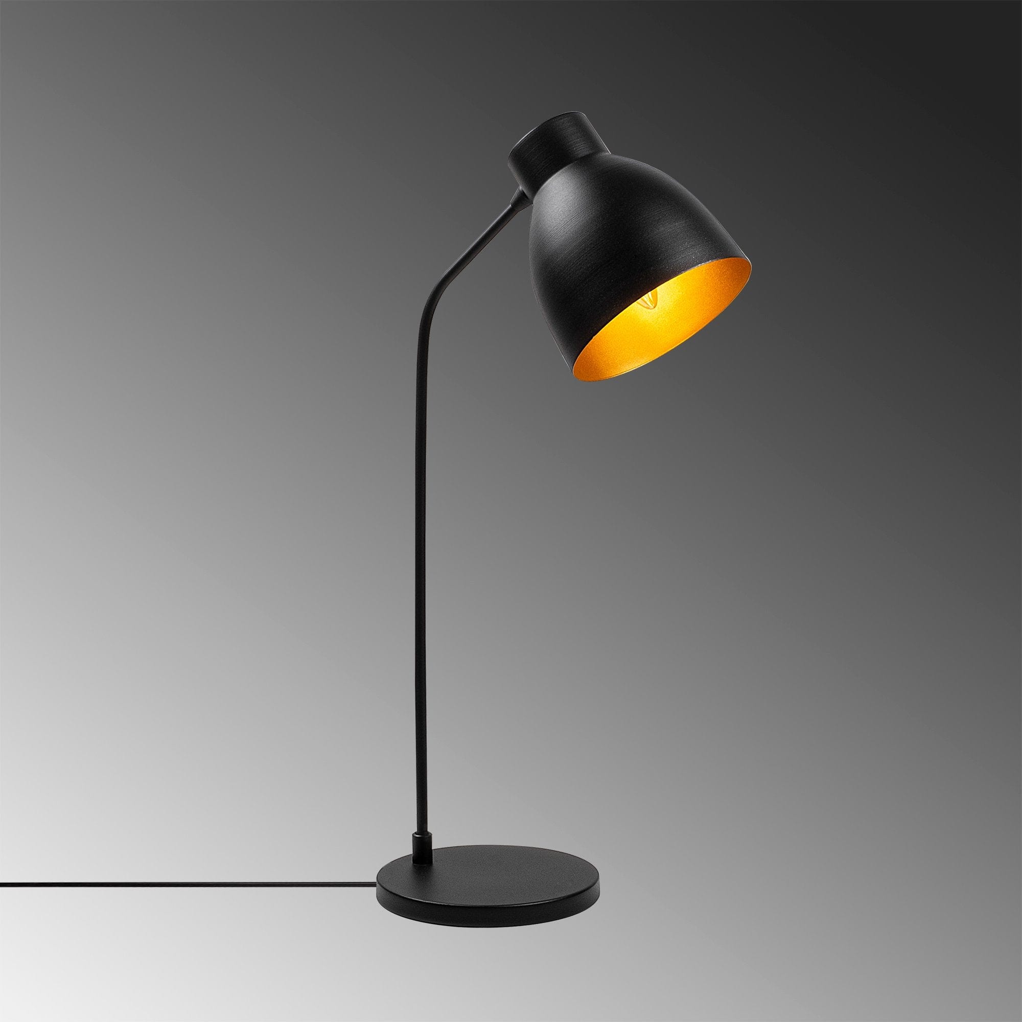 Asir Lampada da tavalo Murek 11558 Nero
