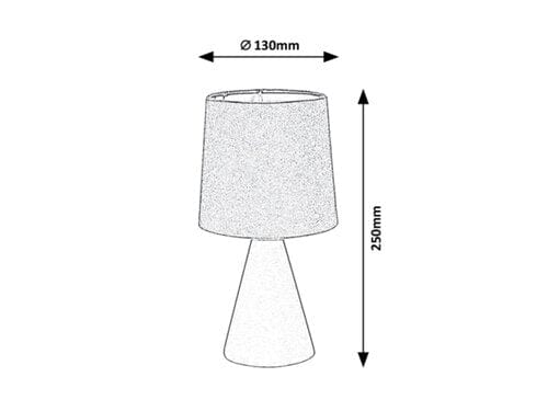 RabaLux Lampada da tavalo Nalani 2694 Beige