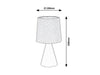 RabaLux Lampada da tavalo Nalani 2694 Beige