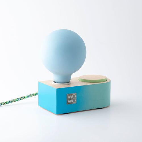 Oyo Lampada da tavalo Neptune Blu