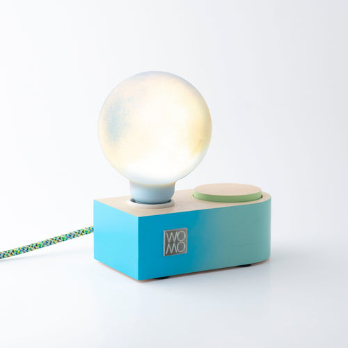 Oyo Lampada da tavalo Neptune Blu