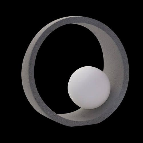 Azzarddo Lampada da tavalo Newton A AZ3461 Grigio