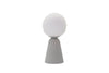 Azzarddo Lampada da tavalo Newton B AZ3462 Grigio