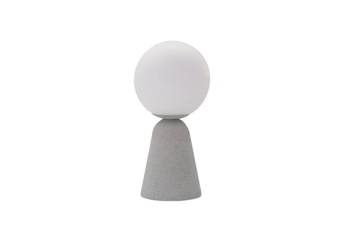 Azzarddo Lampada da tavalo Newton B AZ3462 Grigio