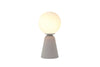 Azzarddo Lampada da tavalo Newton B AZ3462 Grigio