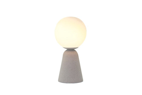 Azzarddo Lampada da tavalo Newton B AZ3462 Grigio