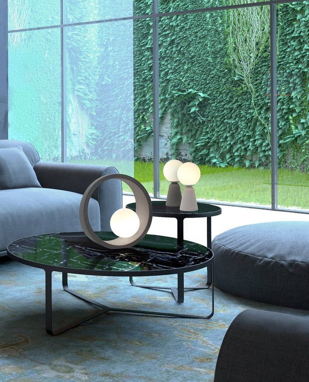 Azzarddo Lampada da tavalo Newton B AZ3462 Grigio