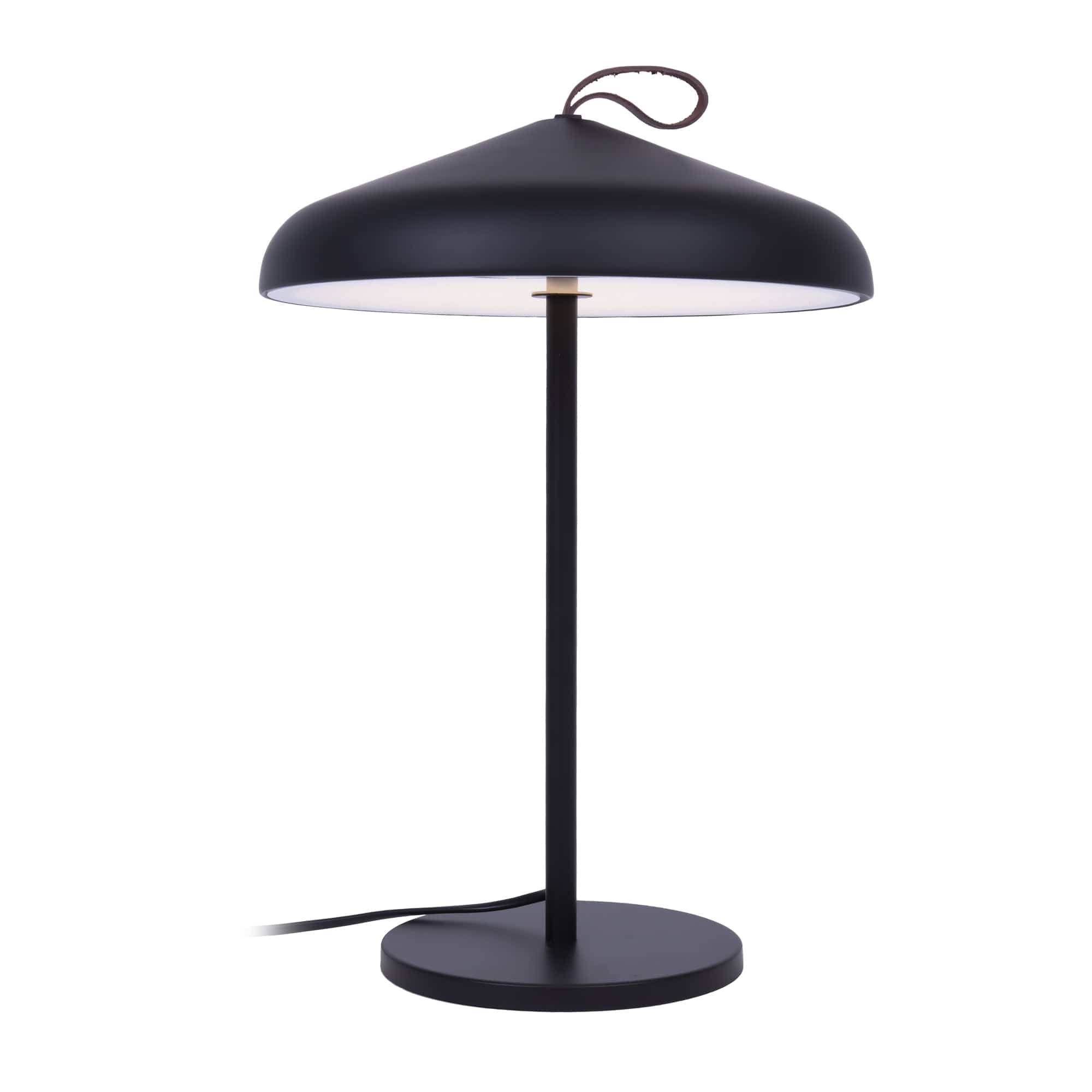 Maxlight Lampada da tavalo Nord T0049 Nero