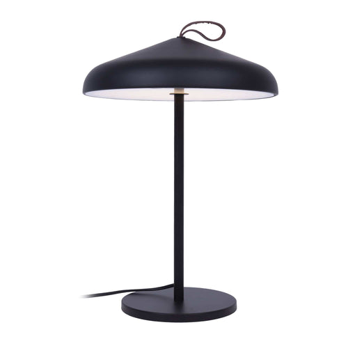 Maxlight Lampada da tavalo Nord T0049 Nero