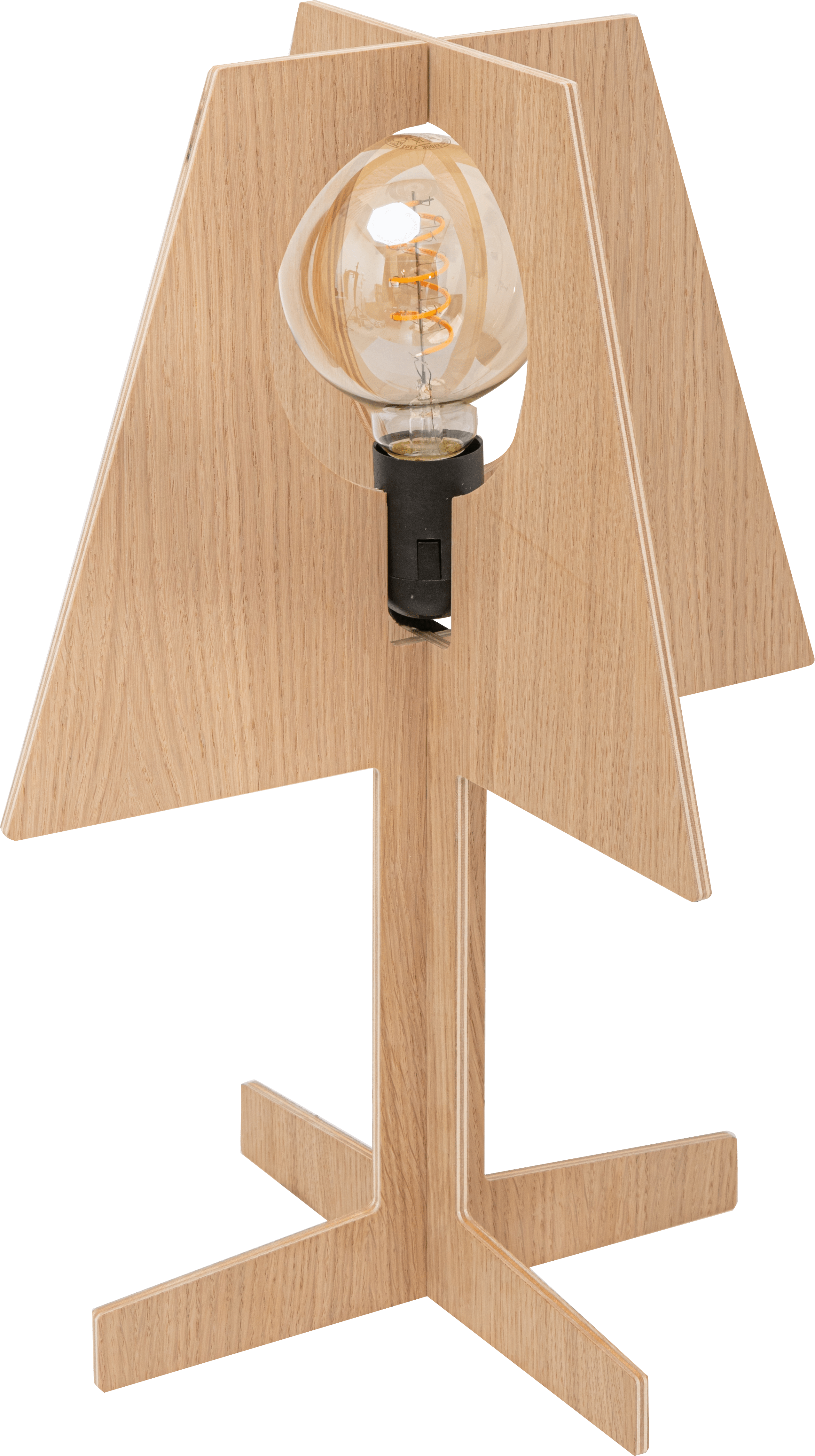 Zuma Line Lampada da tavalo Oak Naturale