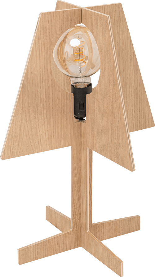Zuma Line Lampada da tavalo Oak Naturale