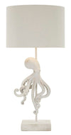 Mauro Ferretti Lampada da tavalo Octopus Bianco