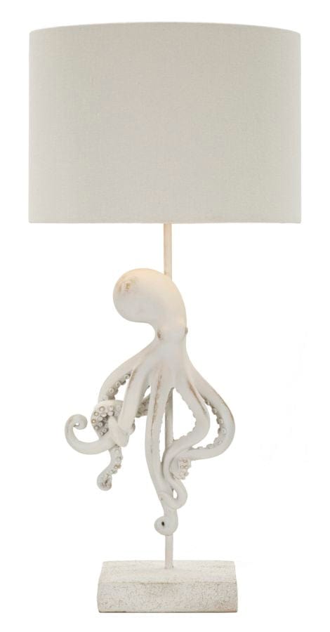 Mauro Ferretti Lampada da tavalo Octopus Bianco