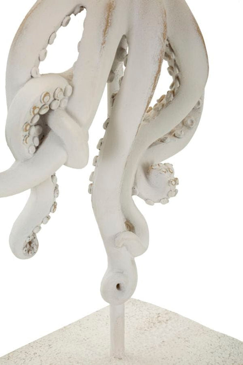 Mauro Ferretti Lampada da tavalo Octopus Bianco
