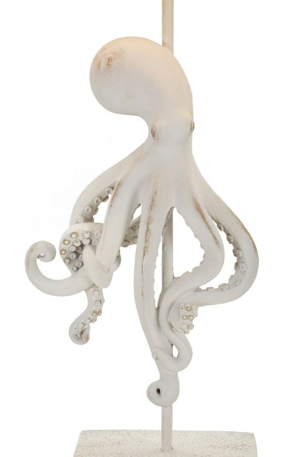 Mauro Ferretti Lampada da tavalo Octopus Bianco