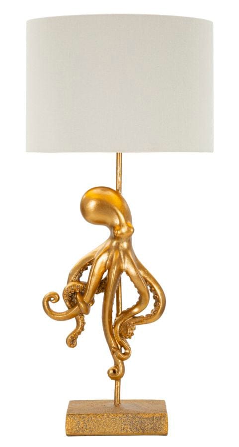 Mauro Ferretti Lampada da tavalo Octopus Oro