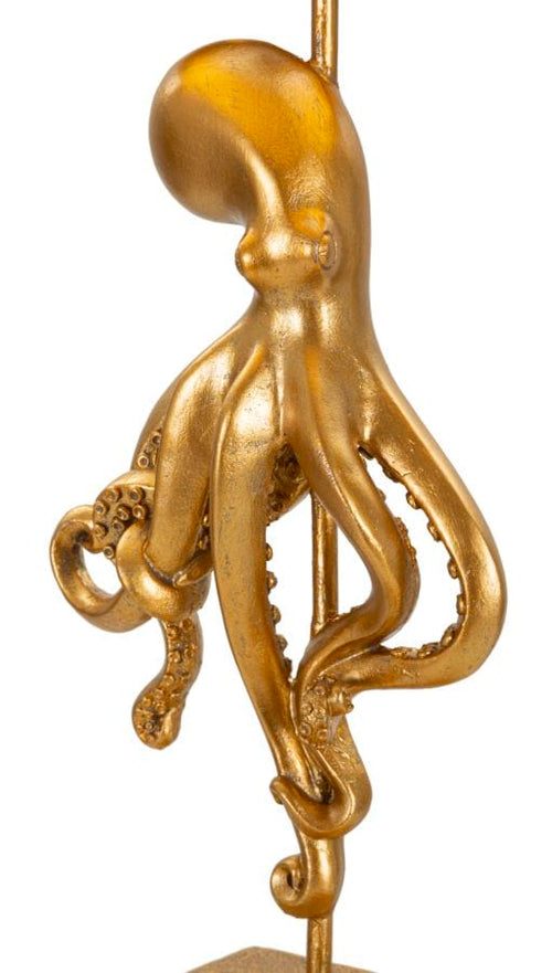 Mauro Ferretti Lampada da tavalo Octopus Oro