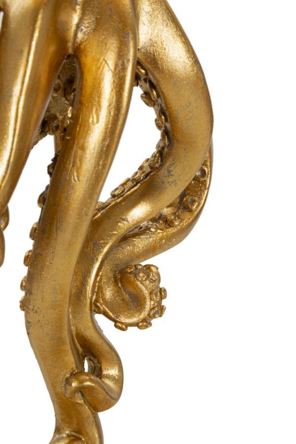 Mauro Ferretti Lampada da tavalo Octopus Oro