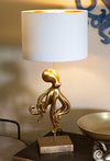 Mauro Ferretti Lampada da tavalo Octopus Oro