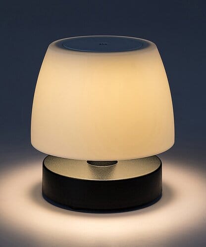 RabaLux Lampada da tavalo Odera 7040 Nero
