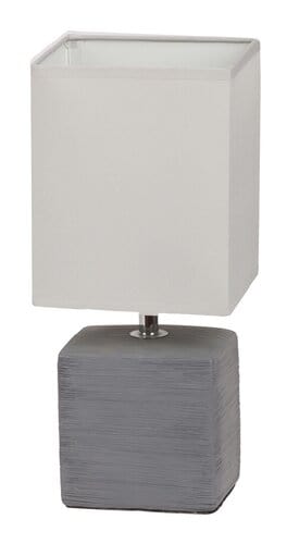 RabaLux Lampada da tavalo Orlando 4458 Grigio