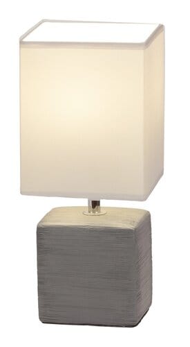 Lampada da tavalo Orlando 4458 Grigio (1)