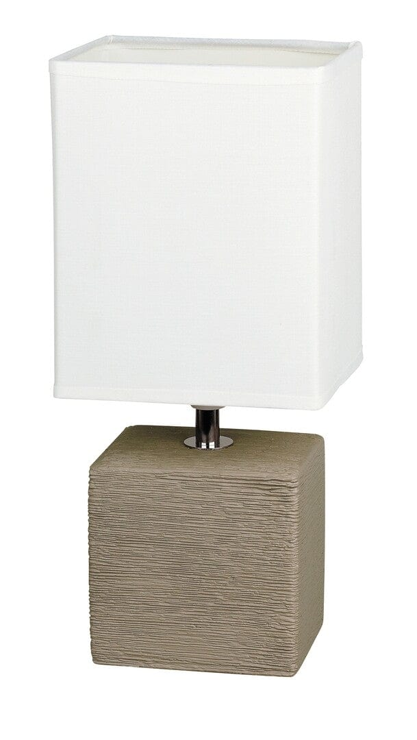 RabaLux Lampada da tavalo Orlando 4930 Marrone