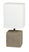 RabaLux Lampada da tavalo Orlando 4930 Marrone