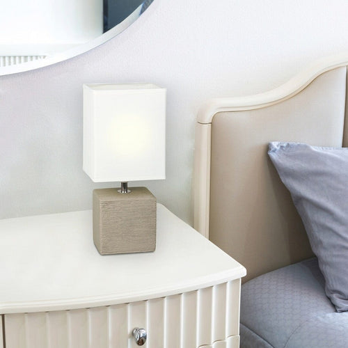 RabaLux Lampada da tavalo Orlando 4930 Marrone