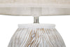 Lampada da tavalo Oval Atene Bianco (2)