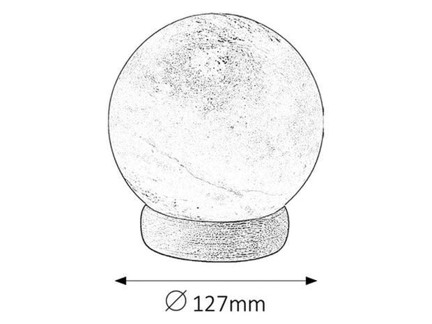 RabaLux Lampada da tavalo Ozone 4093 Arancia