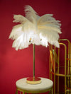 Mauro Ferretti Lampada da tavalo Palm Oro