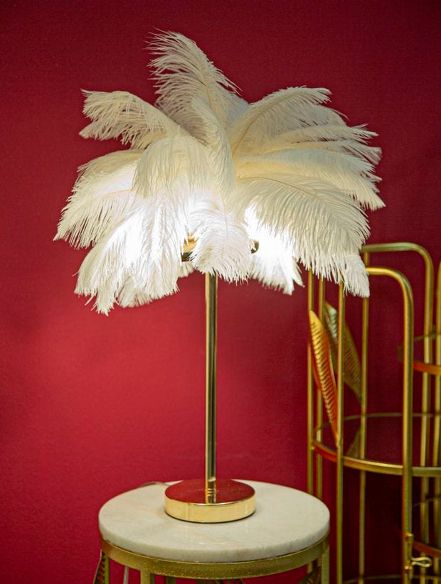Mauro Ferretti Lampada da tavalo Palm Oro