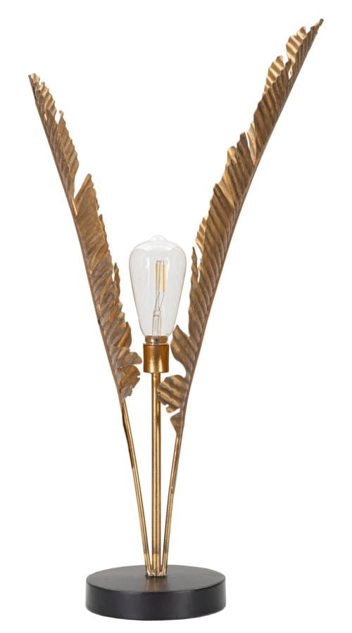 Mauro Ferretti Lampada da tavalo Palm Oro