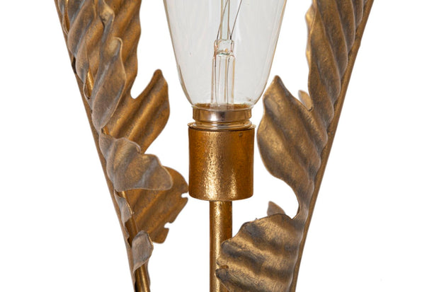 Mauro Ferretti Lampada da tavalo Palm Oro