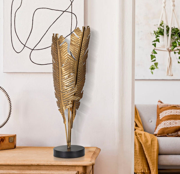 Mauro Ferretti Lampada da tavalo Palm Oro