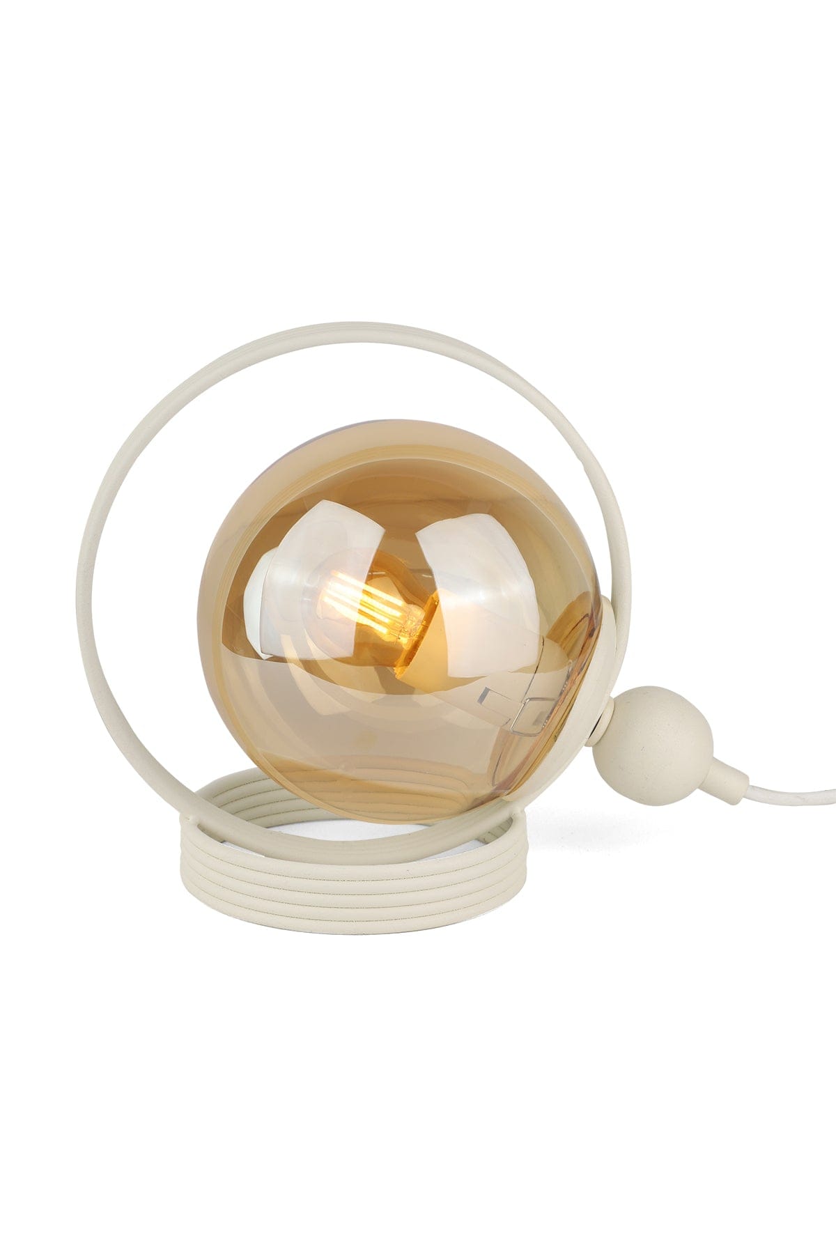 Oyo Lampada da tavalo Palmas Bianco