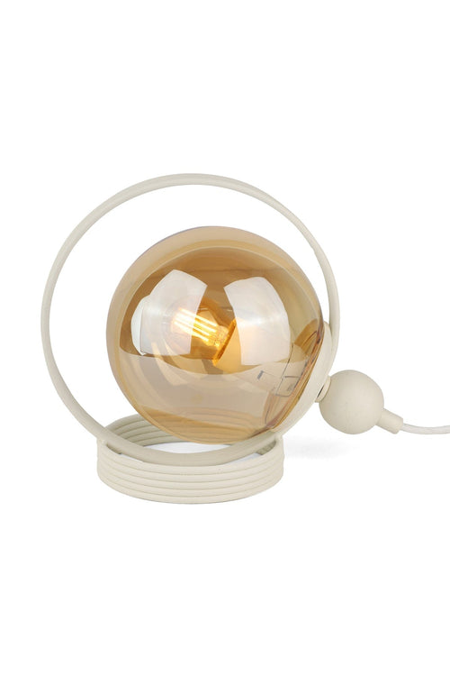 Oyo Lampada da tavalo Palmas Bianco