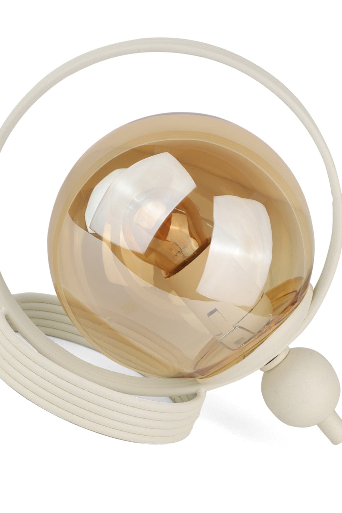Oyo Lampada da tavalo Palmas Bianco