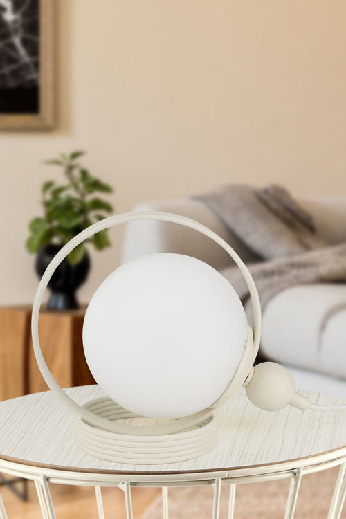 Oyo Lampada da tavalo Palmas Bianco