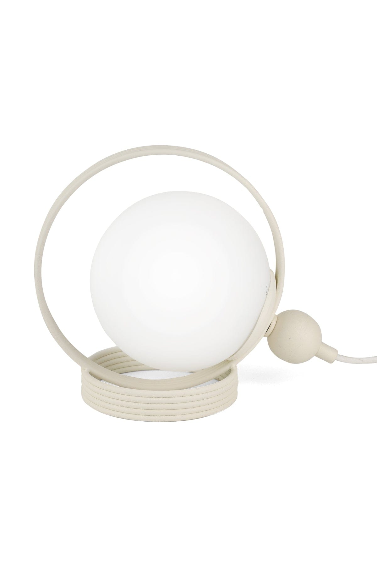Oyo Lampada da tavalo Palmas Bianco
