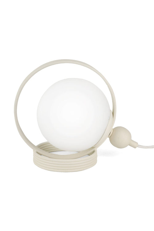 Oyo Lampada da tavalo Palmas Bianco