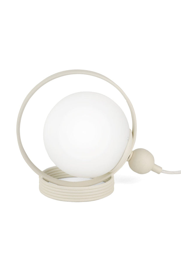 Oyo Lampada da tavalo Palmas Bianco