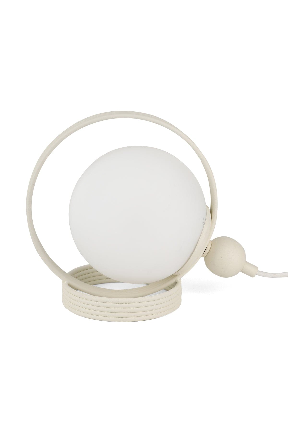 Oyo Lampada da tavalo Palmas Bianco