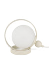 Oyo Lampada da tavalo Palmas Bianco
