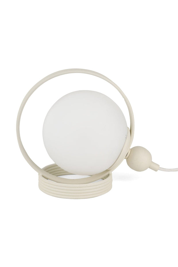 Oyo Lampada da tavalo Palmas Bianco