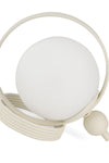 Oyo Lampada da tavalo Palmas Bianco