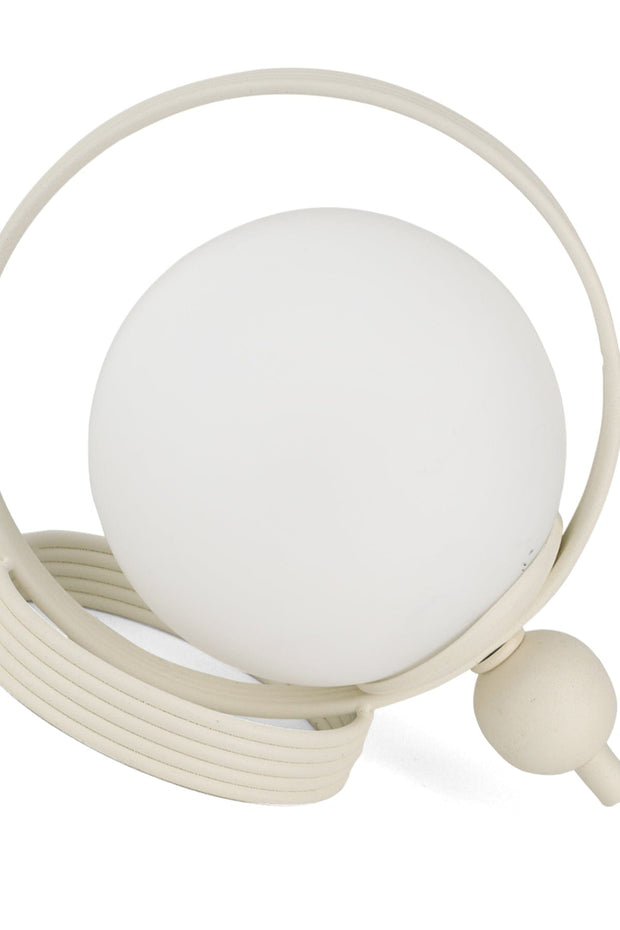Oyo Lampada da tavalo Palmas Bianco