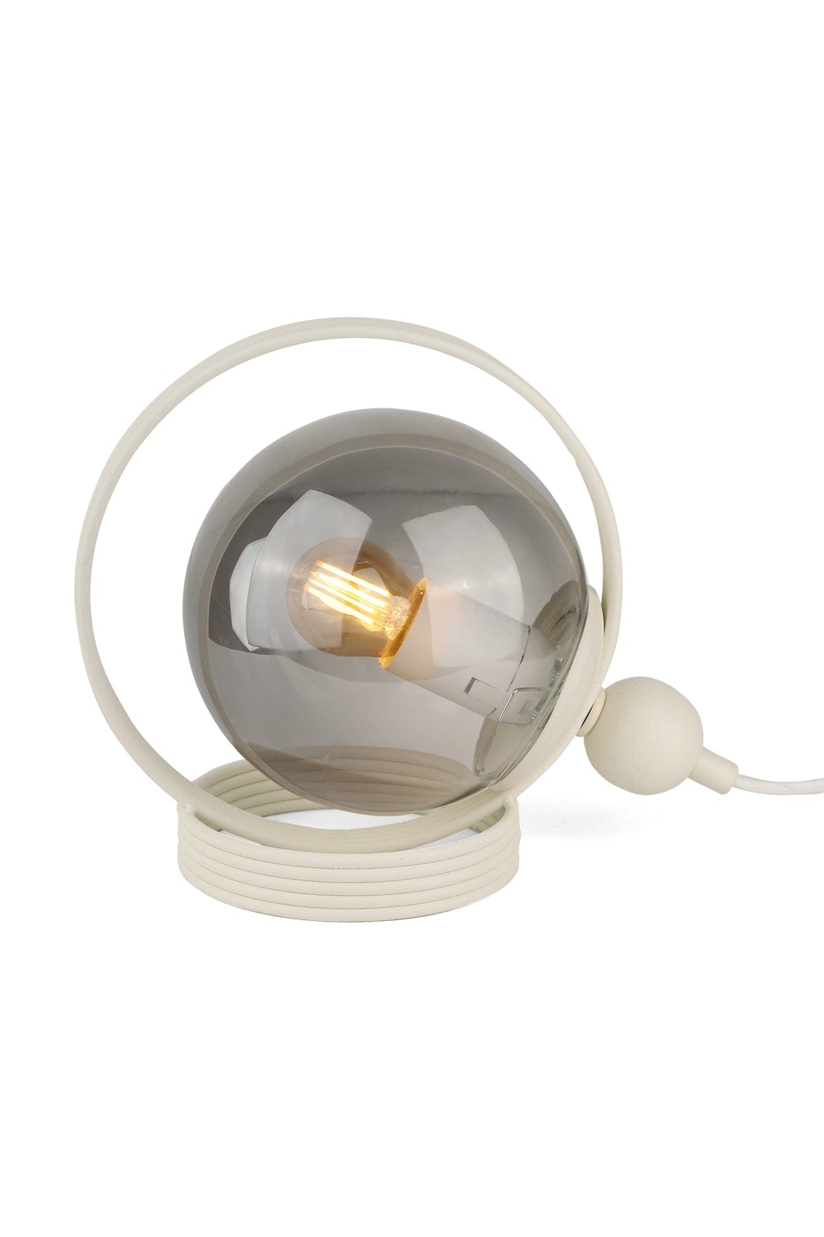 Oyo Lampada da tavalo Palmas Bianco
